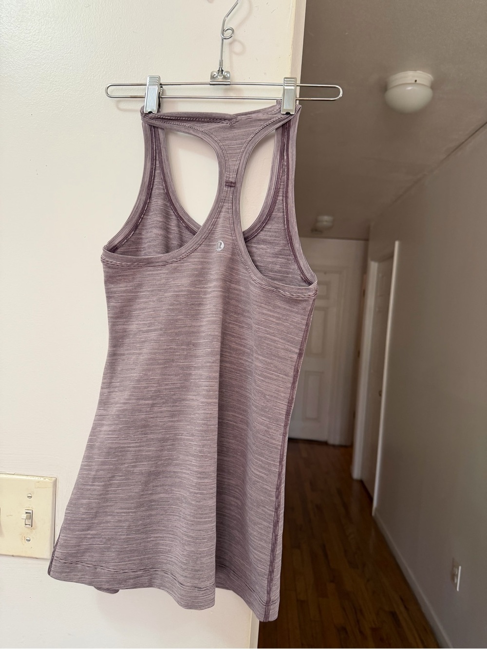 lululemon athletica Soft Lavender Racerback Tank